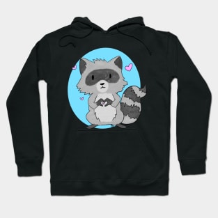 Little Raccoon Love Hoodie